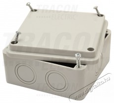 Tracon MED10105 teli fedéllel 100x100x50mm IP56 kötödoboz - Egyéb - Nem forgalmazzuk ! - 389109