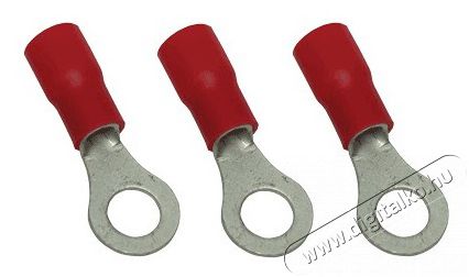 Tracon PSZ6 1.5mm2 11.6x6.4 mm 100 db Piros szemes saru H&aacute;ztart&aacute;s / Otthon / K&uuml;lt&eacute;r - Szersz&aacute;m - &Aacute;ramfejlesztő - 389059