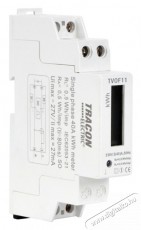 Tracon TVOF11 közvetlen, 1 fázisú, 1 modul LCD kijelzésű fogyasztásmérő Háztartás / Otthon / Kültér - Szerszám - Mérőműszer - 404547
