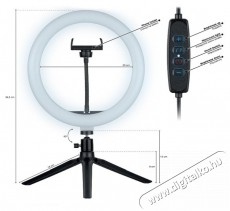 Tracer TRAOSW46747 LED K&Ouml;RF&Eacute;NY MINI TRIPODDAL Iroda &eacute;s sz&aacute;m&iacute;t&aacute;stechnika - Egy&eacute;b sz&aacute;m&iacute;t&aacute;stechnikai term&eacute;k - 469680