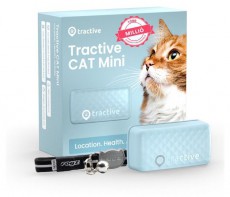TRACTIVE Tractive GPS CAT Mini menta macska GPS nyomk&ouml;vető &eacute;s tev&eacute;kenys&eacute;gfigyelő - H&aacute;ztart&aacute;s / Otthon / K&uuml;lt&eacute;r - Egy&eacute;b h&aacute;ztart&aacute;si term&eacute;k - 501902