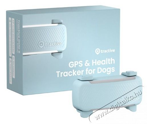 TRACTIVE Tractive GPS DOG 6 menta kutya GPS nyomk&ouml;vető &eacute;s tev&eacute;kenys&eacute;gfigyelő H&aacute;ztart&aacute;s / Otthon / K&uuml;lt&eacute;r - Egy&eacute;b h&aacute;ztart&aacute;si term&eacute;k - 501906