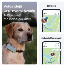 TRACTIVE Tractive GPS DOG 6 menta kutya GPS nyomk&ouml;vető &eacute;s tev&eacute;kenys&eacute;gfigyelő H&aacute;ztart&aacute;s / Otthon / K&uuml;lt&eacute;r - Egy&eacute;b h&aacute;ztart&aacute;si term&eacute;k - 501906