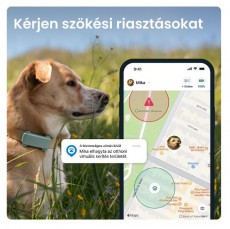 TRACTIVE Tractive GPS DOG 6 menta kutya GPS nyomk&ouml;vető &eacute;s tev&eacute;kenys&eacute;gfigyelő H&aacute;ztart&aacute;s / Otthon / K&uuml;lt&eacute;r - Egy&eacute;b h&aacute;ztart&aacute;si term&eacute;k - 501906