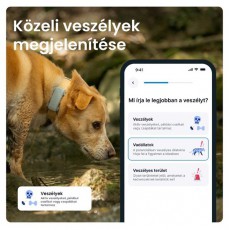 TRACTIVE Tractive GPS DOG 6 menta kutya GPS nyomk&ouml;vető &eacute;s tev&eacute;kenys&eacute;gfigyelő H&aacute;ztart&aacute;s / Otthon / K&uuml;lt&eacute;r - Egy&eacute;b h&aacute;ztart&aacute;si term&eacute;k - 501906