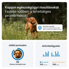 TRACTIVE Tractive GPS DOG 6 menta kutya GPS nyomk&ouml;vető &eacute;s tev&eacute;kenys&eacute;gfigyelő H&aacute;ztart&aacute;s / Otthon / K&uuml;lt&eacute;r - Egy&eacute;b h&aacute;ztart&aacute;si term&eacute;k - 501906