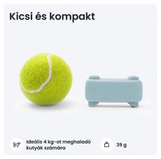 TRACTIVE Tractive GPS DOG 6 menta kutya GPS nyomk&ouml;vető &eacute;s tev&eacute;kenys&eacute;gfigyelő H&aacute;ztart&aacute;s / Otthon / K&uuml;lt&eacute;r - Egy&eacute;b h&aacute;ztart&aacute;si term&eacute;k - 501906