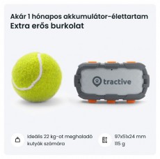 TRACTIVE Tractive GPS DOG XL Adventure Edition kutya GPS nyomk&ouml;vető &eacute;s tev&eacute;kenys&eacute;gfigyelő H&aacute;ztart&aacute;s / Otthon / K&uuml;lt&eacute;r - Egy&eacute;b h&aacute;ztart&aacute;si term&eacute;k - 501904