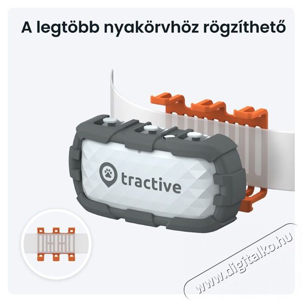 TRACTIVE Tractive GPS DOG XL Adventure Edition kutya GPS nyomk&ouml;vető &eacute;s tev&eacute;kenys&eacute;gfigyelő H&aacute;ztart&aacute;s / Otthon / K&uuml;lt&eacute;r - Egy&eacute;b h&aacute;ztart&aacute;si term&eacute;k - 501904