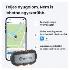 TRACTIVE Tractive GPS DOG XL Adventure Edition kutya GPS nyomk&ouml;vető &eacute;s tev&eacute;kenys&eacute;gfigyelő H&aacute;ztart&aacute;s / Otthon / K&uuml;lt&eacute;r - Egy&eacute;b h&aacute;ztart&aacute;si term&eacute;k - 501904