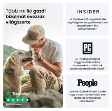 TRACTIVE Tractive GPS DOG XL Adventure Edition kutya GPS nyomk&ouml;vető &eacute;s tev&eacute;kenys&eacute;gfigyelő H&aacute;ztart&aacute;s / Otthon / K&uuml;lt&eacute;r - Egy&eacute;b h&aacute;ztart&aacute;si term&eacute;k - 501904