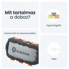 TRACTIVE Tractive GPS DOG XL Adventure Edition kutya GPS nyomk&ouml;vető &eacute;s tev&eacute;kenys&eacute;gfigyelő H&aacute;ztart&aacute;s / Otthon / K&uuml;lt&eacute;r - Egy&eacute;b h&aacute;ztart&aacute;si term&eacute;k - 501904