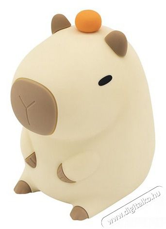 Tracer TRAOSW47559 Capybara, LED, 1200 mAh, szab&aacute;lyozhat&oacute;, vezet&eacute;k n&eacute;lk&uuml;li &eacute;jszakai l&aacute;mpa H&aacute;ztart&aacute;s / Otthon / K&uuml;lt&eacute;r - Vil&aacute;g&iacute;t&aacute;s / elektromoss&aacute;g - Asztali l&aacute;mpa - 507435