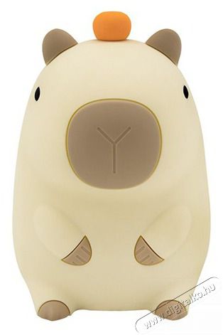 Tracer TRAOSW47559 Capybara, LED, 1200 mAh, szab&aacute;lyozhat&oacute;, vezet&eacute;k n&eacute;lk&uuml;li &eacute;jszakai l&aacute;mpa H&aacute;ztart&aacute;s / Otthon / K&uuml;lt&eacute;r - Vil&aacute;g&iacute;t&aacute;s / elektromoss&aacute;g - Asztali l&aacute;mpa - 507435