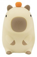 Tracer TRAOSW47559 Capybara, LED, 1200 mAh, szab&aacute;lyozhat&oacute;, vezet&eacute;k n&eacute;lk&uuml;li &eacute;jszakai l&aacute;mpa H&aacute;ztart&aacute;s / Otthon / K&uuml;lt&eacute;r - Vil&aacute;g&iacute;t&aacute;s / elektromoss&aacute;g - Asztali l&aacute;mpa - 507435