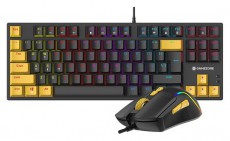 Tracer Hornet 87 GameZone ENG USB fekete mechanikus billentyűzet &eacute;s eg&eacute;r Iroda &eacute;s sz&aacute;m&iacute;t&aacute;stechnika - Billentyűzet / billentyűzet szett - Vezet&eacute;kes - 514626