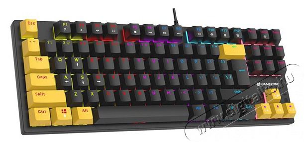 Tracer Hornet 87 GameZone ENG USB fekete mechanikus billentyűzet &eacute;s eg&eacute;r Iroda &eacute;s sz&aacute;m&iacute;t&aacute;stechnika - Billentyűzet / billentyűzet szett - Vezet&eacute;kes - 514626