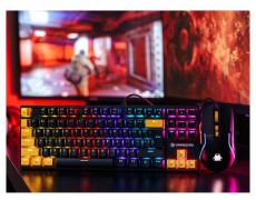 Tracer Hornet 87 GameZone ENG USB fekete mechanikus billentyűzet &eacute;s eg&eacute;r Iroda &eacute;s sz&aacute;m&iacute;t&aacute;stechnika - Billentyűzet / billentyűzet szett - Vezet&eacute;kes - 514626