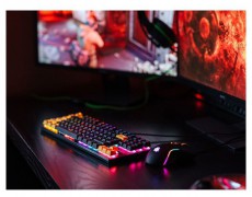 Tracer Hornet 87 GameZone ENG USB fekete mechanikus billentyűzet &eacute;s eg&eacute;r Iroda &eacute;s sz&aacute;m&iacute;t&aacute;stechnika - Billentyűzet / billentyűzet szett - Vezet&eacute;kes - 514626