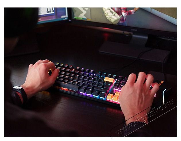 Tracer Hornet 87 GameZone ENG USB fekete mechanikus billentyűzet &eacute;s eg&eacute;r Iroda &eacute;s sz&aacute;m&iacute;t&aacute;stechnika - Billentyűzet / billentyűzet szett - Vezet&eacute;kes - 514626