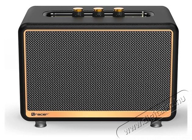 Tracer M30 Classic fekete-arany Bluetooth hangsz&oacute;r&oacute; Audio-Video / Hifi / Multim&eacute;dia - Hordozhat&oacute;, vezet&eacute;k n&eacute;lk&uuml;li / bluetooth hangsug&aacute;rz&oacute; - Hordozhat&oacute;, vezet&eacute;k n&eacute;lk&uuml;li / bluetooth hangsug&aacute;rz&oacute; - 514424