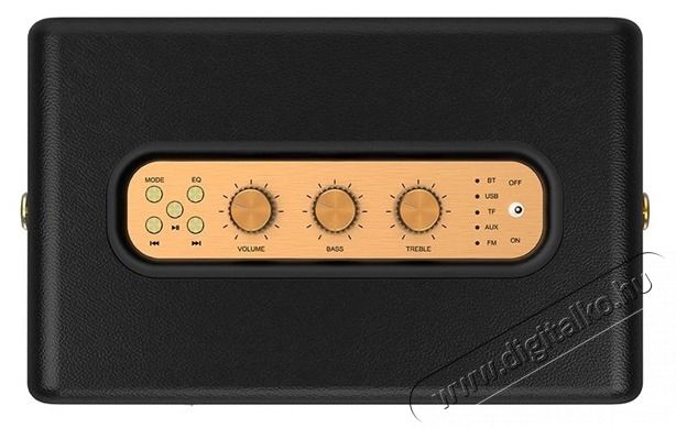 Tracer M30 Classic fekete-arany Bluetooth hangsz&oacute;r&oacute; Audio-Video / Hifi / Multim&eacute;dia - Hordozhat&oacute;, vezet&eacute;k n&eacute;lk&uuml;li / bluetooth hangsug&aacute;rz&oacute; - Hordozhat&oacute;, vezet&eacute;k n&eacute;lk&uuml;li / bluetooth hangsug&aacute;rz&oacute; - 514424