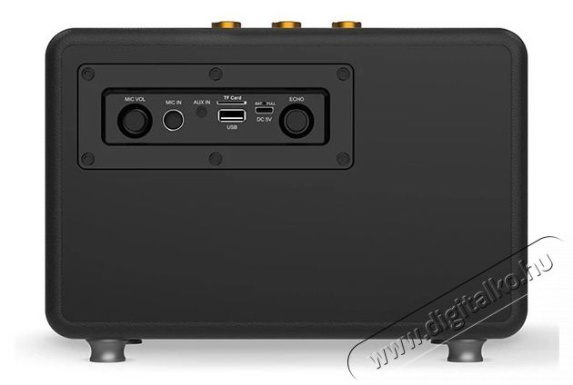 Tracer M30 Classic fekete-arany Bluetooth hangsz&oacute;r&oacute; Audio-Video / Hifi / Multim&eacute;dia - Hordozhat&oacute;, vezet&eacute;k n&eacute;lk&uuml;li / bluetooth hangsug&aacute;rz&oacute; - Hordozhat&oacute;, vezet&eacute;k n&eacute;lk&uuml;li / bluetooth hangsug&aacute;rz&oacute; - 514424