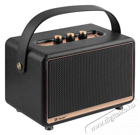 Tracer M30 Classic fekete-arany Bluetooth hangsz&oacute;r&oacute; Audio-Video / Hifi / Multim&eacute;dia - Hordozhat&oacute;, vezet&eacute;k n&eacute;lk&uuml;li / bluetooth hangsug&aacute;rz&oacute; - Hordozhat&oacute;, vezet&eacute;k n&eacute;lk&uuml;li / bluetooth hangsug&aacute;rz&oacute; - 514424