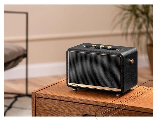 Tracer M30 Classic fekete-arany Bluetooth hangsz&oacute;r&oacute; Audio-Video / Hifi / Multim&eacute;dia - Hordozhat&oacute;, vezet&eacute;k n&eacute;lk&uuml;li / bluetooth hangsug&aacute;rz&oacute; - Hordozhat&oacute;, vezet&eacute;k n&eacute;lk&uuml;li / bluetooth hangsug&aacute;rz&oacute; - 514424