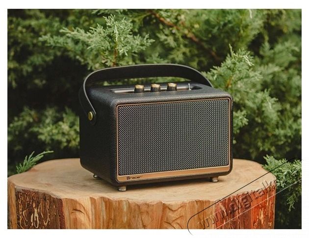 Tracer M30 Classic fekete-arany Bluetooth hangsz&oacute;r&oacute; Audio-Video / Hifi / Multim&eacute;dia - Hordozhat&oacute;, vezet&eacute;k n&eacute;lk&uuml;li / bluetooth hangsug&aacute;rz&oacute; - Hordozhat&oacute;, vezet&eacute;k n&eacute;lk&uuml;li / bluetooth hangsug&aacute;rz&oacute; - 514424