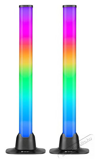 Tracer TRAOSW47008 Ambience Smart Desk 5 W/10 vil&aacute;g&iacute;t&aacute;si m&oacute;d/USB/Bluetooth 5.0/RGB vil&aacute;g&iacute;t&aacute;s/fekete/gamer/asztali l&aacute;mpa H&aacute;ztart&aacute;s / Otthon / K&uuml;lt&eacute;r - Vil&aacute;g&iacute;t&aacute;s / elektromoss&aacute;g - Asztali l&aacute;mpa - 514949