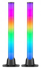 Tracer TRAOSW47008 Ambience Smart Desk 5 W/10 vil&aacute;g&iacute;t&aacute;si m&oacute;d/USB/Bluetooth 5.0/RGB vil&aacute;g&iacute;t&aacute;s/fekete/gamer/asztali l&aacute;mpa H&aacute;ztart&aacute;s / Otthon / K&uuml;lt&eacute;r - Vil&aacute;g&iacute;t&aacute;s / elektromoss&aacute;g - Asztali l&aacute;mpa - 514949