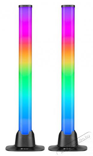 Tracer TRAOSW47008 Ambience Smart Desk 5 W/10 vil&aacute;g&iacute;t&aacute;si m&oacute;d/USB/Bluetooth 5.0/RGB vil&aacute;g&iacute;t&aacute;s/fekete/gamer/asztali l&aacute;mpa H&aacute;ztart&aacute;s / Otthon / K&uuml;lt&eacute;r - Vil&aacute;g&iacute;t&aacute;s / elektromoss&aacute;g - Asztali l&aacute;mpa - 514949