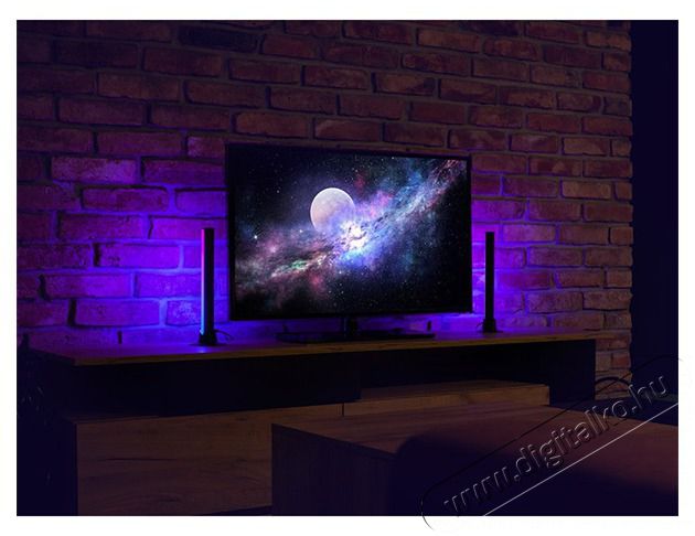 Tracer TRAOSW47008 Ambience Smart Desk 5 W/10 vil&aacute;g&iacute;t&aacute;si m&oacute;d/USB/Bluetooth 5.0/RGB vil&aacute;g&iacute;t&aacute;s/fekete/gamer/asztali l&aacute;mpa H&aacute;ztart&aacute;s / Otthon / K&uuml;lt&eacute;r - Vil&aacute;g&iacute;t&aacute;s / elektromoss&aacute;g - Asztali l&aacute;mpa - 514949