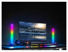 Tracer TRAOSW47008 Ambience Smart Desk 5 W/10 vil&aacute;g&iacute;t&aacute;si m&oacute;d/USB/Bluetooth 5.0/RGB vil&aacute;g&iacute;t&aacute;s/fekete/gamer/asztali l&aacute;mpa H&aacute;ztart&aacute;s / Otthon / K&uuml;lt&eacute;r - Vil&aacute;g&iacute;t&aacute;s / elektromoss&aacute;g - Asztali l&aacute;mpa - 514949