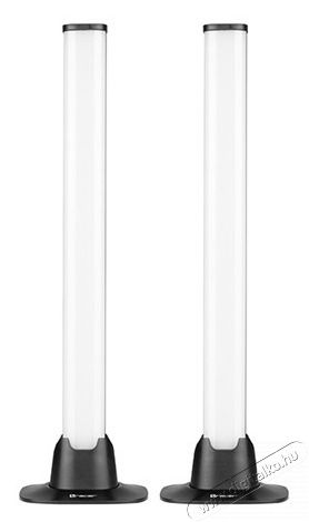 Tracer TRAOSW47008 Ambience Smart Desk 5 W/10 vil&aacute;g&iacute;t&aacute;si m&oacute;d/USB/Bluetooth 5.0/RGB vil&aacute;g&iacute;t&aacute;s/fekete/gamer/asztali l&aacute;mpa H&aacute;ztart&aacute;s / Otthon / K&uuml;lt&eacute;r - Vil&aacute;g&iacute;t&aacute;s / elektromoss&aacute;g - Asztali l&aacute;mpa - 514949