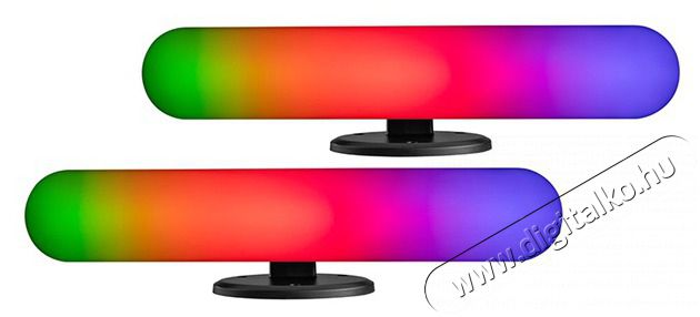 Tracer TRAOSW47245 Ambience Smart Flow 5 W/12 h&aacute;tt&eacute;rvil&aacute;g&iacute;t&aacute;si m&oacute;d/RGB vil&aacute;g&iacute;t&aacute;s/fekete/gamer/asztali l&aacute;mpa szett H&aacute;ztart&aacute;s / Otthon / K&uuml;lt&eacute;r - Vil&aacute;g&iacute;t&aacute;s / elektromoss&aacute;g - Asztali l&aacute;mpa - 514950