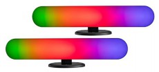 Tracer TRAOSW47245 Ambience Smart Flow 5 W/12 h&aacute;tt&eacute;rvil&aacute;g&iacute;t&aacute;si m&oacute;d/RGB vil&aacute;g&iacute;t&aacute;s/fekete/gamer/asztali l&aacute;mpa szett H&aacute;ztart&aacute;s / Otthon / K&uuml;lt&eacute;r - Vil&aacute;g&iacute;t&aacute;s / elektromoss&aacute;g - Asztali l&aacute;mpa - 514950