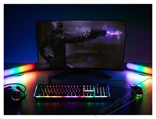 Tracer TRAOSW47245 Ambience Smart Flow 5 W/12 h&aacute;tt&eacute;rvil&aacute;g&iacute;t&aacute;si m&oacute;d/RGB vil&aacute;g&iacute;t&aacute;s/fekete/gamer/asztali l&aacute;mpa szett H&aacute;ztart&aacute;s / Otthon / K&uuml;lt&eacute;r - Vil&aacute;g&iacute;t&aacute;s / elektromoss&aacute;g - Asztali l&aacute;mpa - 514950