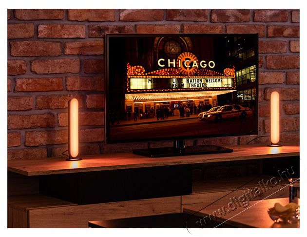 Tracer TRAOSW47245 Ambience Smart Flow 5 W/12 h&aacute;tt&eacute;rvil&aacute;g&iacute;t&aacute;si m&oacute;d/RGB vil&aacute;g&iacute;t&aacute;s/fekete/gamer/asztali l&aacute;mpa szett H&aacute;ztart&aacute;s / Otthon / K&uuml;lt&eacute;r - Vil&aacute;g&iacute;t&aacute;s / elektromoss&aacute;g - Asztali l&aacute;mpa - 514950