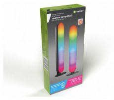 Tracer TRAOSW47245 Ambience Smart Flow 5 W/12 h&aacute;tt&eacute;rvil&aacute;g&iacute;t&aacute;si m&oacute;d/RGB vil&aacute;g&iacute;t&aacute;s/fekete/gamer/asztali l&aacute;mpa szett H&aacute;ztart&aacute;s / Otthon / K&uuml;lt&eacute;r - Vil&aacute;g&iacute;t&aacute;s / elektromoss&aacute;g - Asztali l&aacute;mpa - 514950
