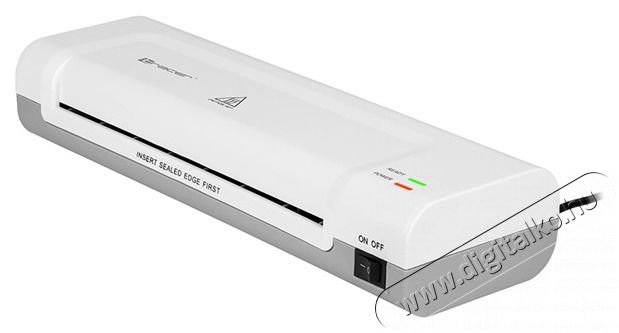Tracer TRANIS47266 TRL-5 WH A4 28 cm/perc meleg feh&eacute;r lamin&aacute;l&oacute;g&eacute;p Iroda &eacute;s sz&aacute;m&iacute;t&aacute;stechnika - Pap&iacute;r kezelő term&eacute;k - Lamin&aacute;l&oacute; - 516227