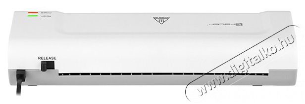 Tracer TRANIS47266 TRL-5 WH A4 28 cm/perc meleg feh&eacute;r lamin&aacute;l&oacute;g&eacute;p Iroda &eacute;s sz&aacute;m&iacute;t&aacute;stechnika - Pap&iacute;r kezelő term&eacute;k - Lamin&aacute;l&oacute; - 516227