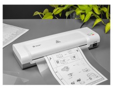 Tracer TRANIS47266 TRL-5 WH A4 28 cm/perc meleg feh&eacute;r lamin&aacute;l&oacute;g&eacute;p Iroda &eacute;s sz&aacute;m&iacute;t&aacute;stechnika - Pap&iacute;r kezelő term&eacute;k - Lamin&aacute;l&oacute; - 516227