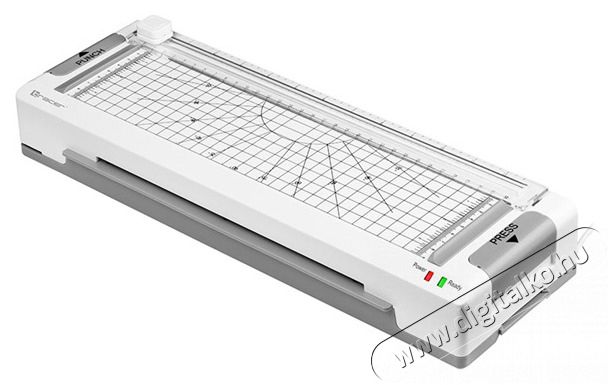 Tracer TRANIS47269 TRL-7 All-in-One A4 25 cm/perc feh&eacute;r-sz&uuml;rke lamin&aacute;l&oacute;g&eacute;p Iroda &eacute;s sz&aacute;m&iacute;t&aacute;stechnika - Pap&iacute;r kezelő term&eacute;k - Lamin&aacute;l&oacute; - 516226