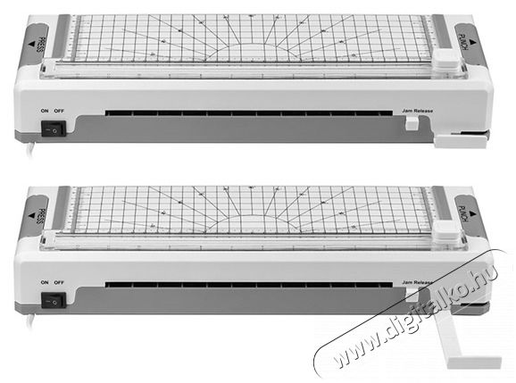 Tracer TRANIS47269 TRL-7 All-in-One A4 25 cm/perc feh&eacute;r-sz&uuml;rke lamin&aacute;l&oacute;g&eacute;p Iroda &eacute;s sz&aacute;m&iacute;t&aacute;stechnika - Pap&iacute;r kezelő term&eacute;k - Lamin&aacute;l&oacute; - 516226