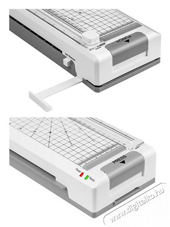 Tracer TRANIS47269 TRL-7 All-in-One A4 25 cm/perc feh&eacute;r-sz&uuml;rke lamin&aacute;l&oacute;g&eacute;p Iroda &eacute;s sz&aacute;m&iacute;t&aacute;stechnika - Pap&iacute;r kezelő term&eacute;k - Lamin&aacute;l&oacute; - 516226