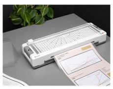 Tracer TRANIS47269 TRL-7 All-in-One A4 25 cm/perc feh&eacute;r-sz&uuml;rke lamin&aacute;l&oacute;g&eacute;p Iroda &eacute;s sz&aacute;m&iacute;t&aacute;stechnika - Pap&iacute;r kezelő term&eacute;k - Lamin&aacute;l&oacute; - 516226