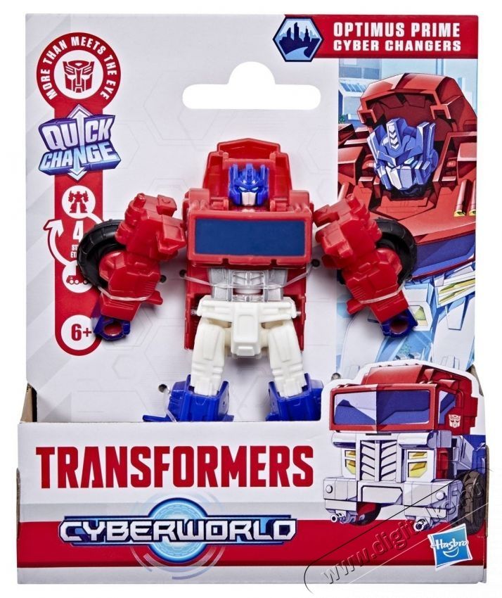Transformers Cyberworld j&aacute;t&eacute;kfigura, Optimus Prime, 10 cm H&aacute;ztart&aacute;s / Otthon / K&uuml;lt&eacute;r - J&aacute;t&eacute;k / Sport - J&aacute;t&eacute;kfigura - 533898
