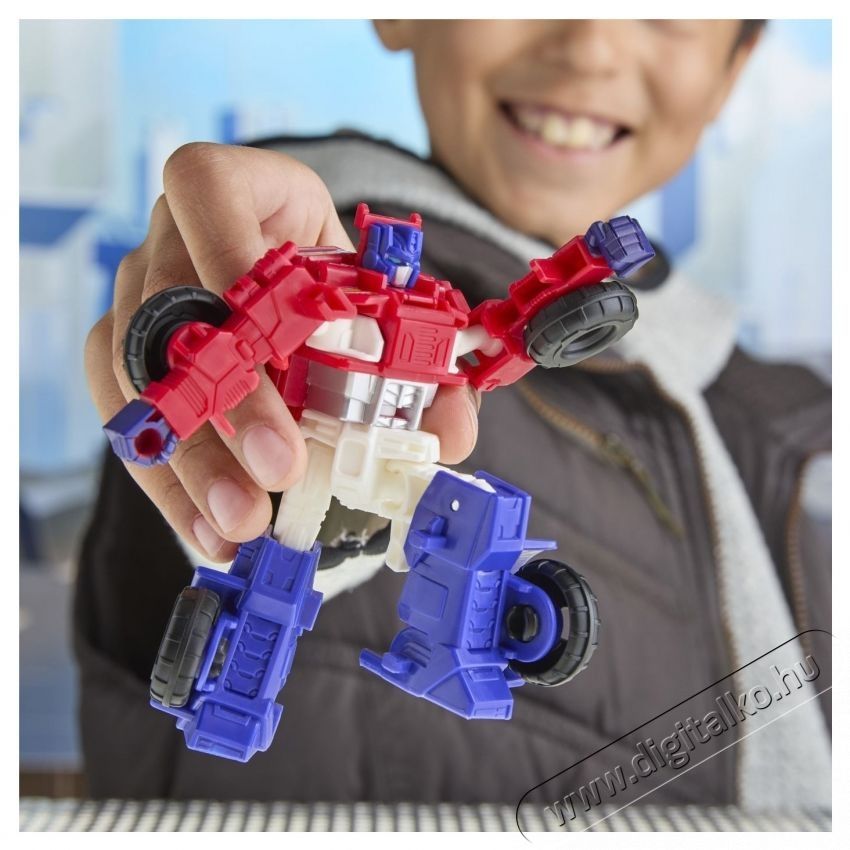 Transformers Cyberworld j&aacute;t&eacute;kfigura, Optimus Prime, 10 cm H&aacute;ztart&aacute;s / Otthon / K&uuml;lt&eacute;r - J&aacute;t&eacute;k / Sport - J&aacute;t&eacute;kfigura - 533898